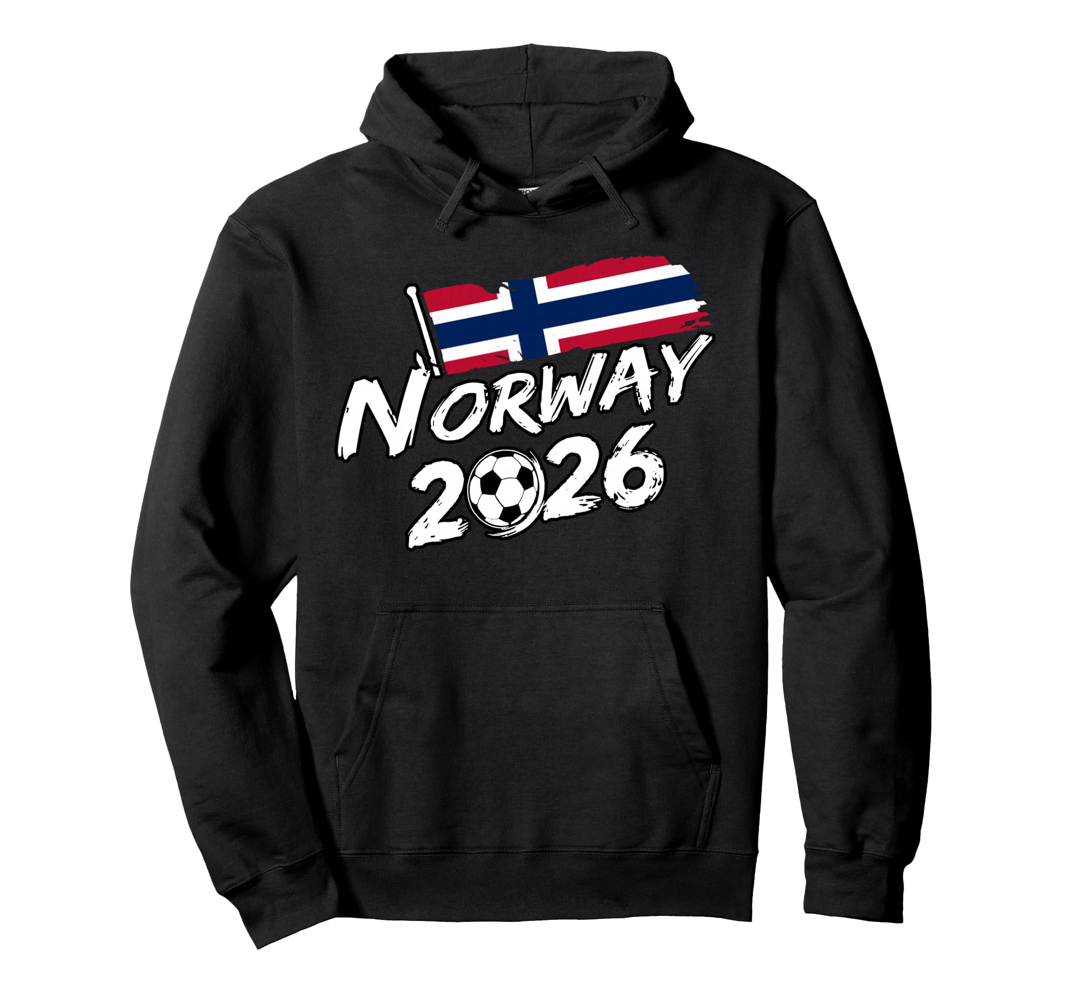 Norway Soccer Football Game Player Hoodie - Minimalist Print for Adults - T-Shirt, Sweatshirt, Hoodie