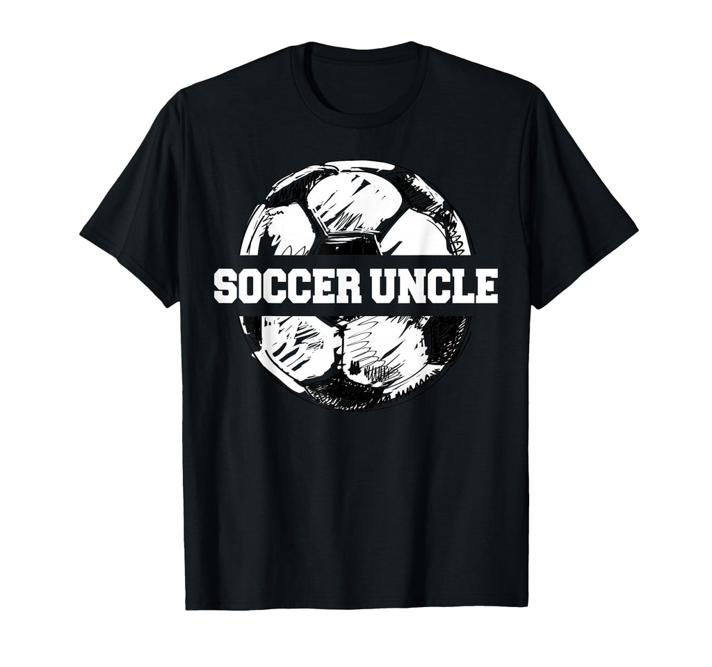 Soccer Uncle Funny Sketch Split T-Shirt - Streetwear Style for Adults - T-Shirt, Sweatshirt, Hoodie