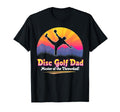 Disc Golf Dad Master Throwdad Funny T-Shirt - Unique Graphic Men Women - T-Shirt, Sweatshirt, Hoodie