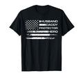 Husband Daddy Protector Hero T-Shirt - Fun Novelty Design Men Women - T-Shirt, Sweatshirt, Hoodie