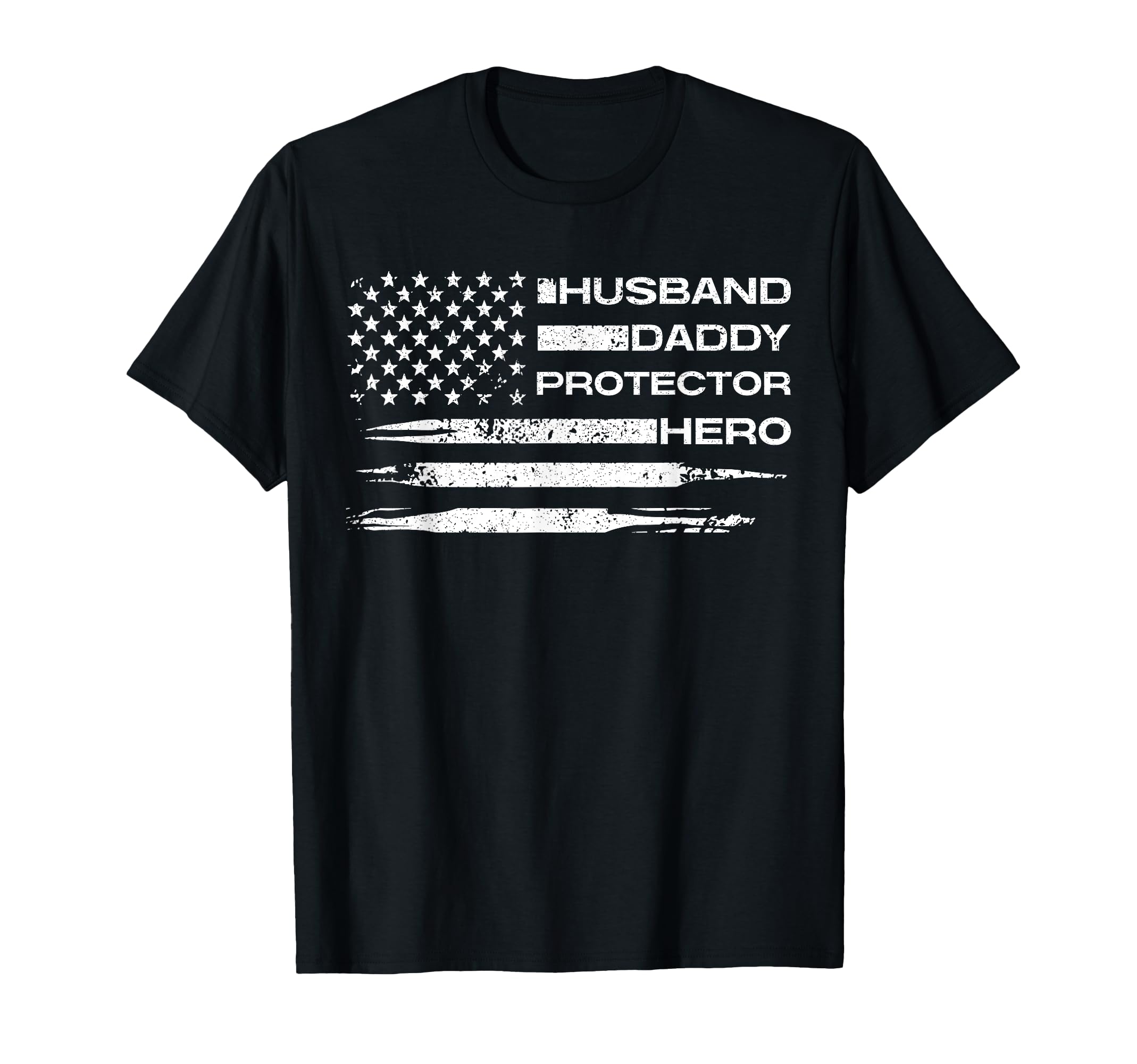 Husband Daddy Protector Hero T-Shirt - Fun Novelty Design Men Women - T-Shirt, Sweatshirt, Hoodie