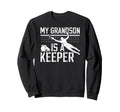 Proud Soccer Keeper Pop Pop Sweatshirt - Minimalist Print Men Women - T-Shirt, Sweatshirt, Hoodie