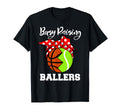 Busy Raising Ballers Funny Basketball T-Shirt - Fun Novelty Design Unisex - T-Shirt, Sweatshirt, Hoodie