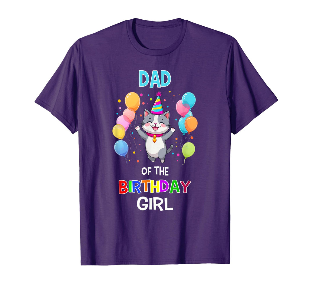 Dad Birthday Cat Lover Father Cat T-Shirt - Streetwear Style Men Women - T-Shirt, Sweatshirt, Hoodie