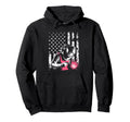 Us Flag Welder American Flag Patriotic Hoodie - Graphic Print Men Women - T-Shirt, Sweatshirt, Hoodie