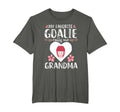 My Favorite Goalie Calls Me Grandma T-Shirt - Custom Art Print for Adults - T-Shirt, Sweatshirt, Hoodie