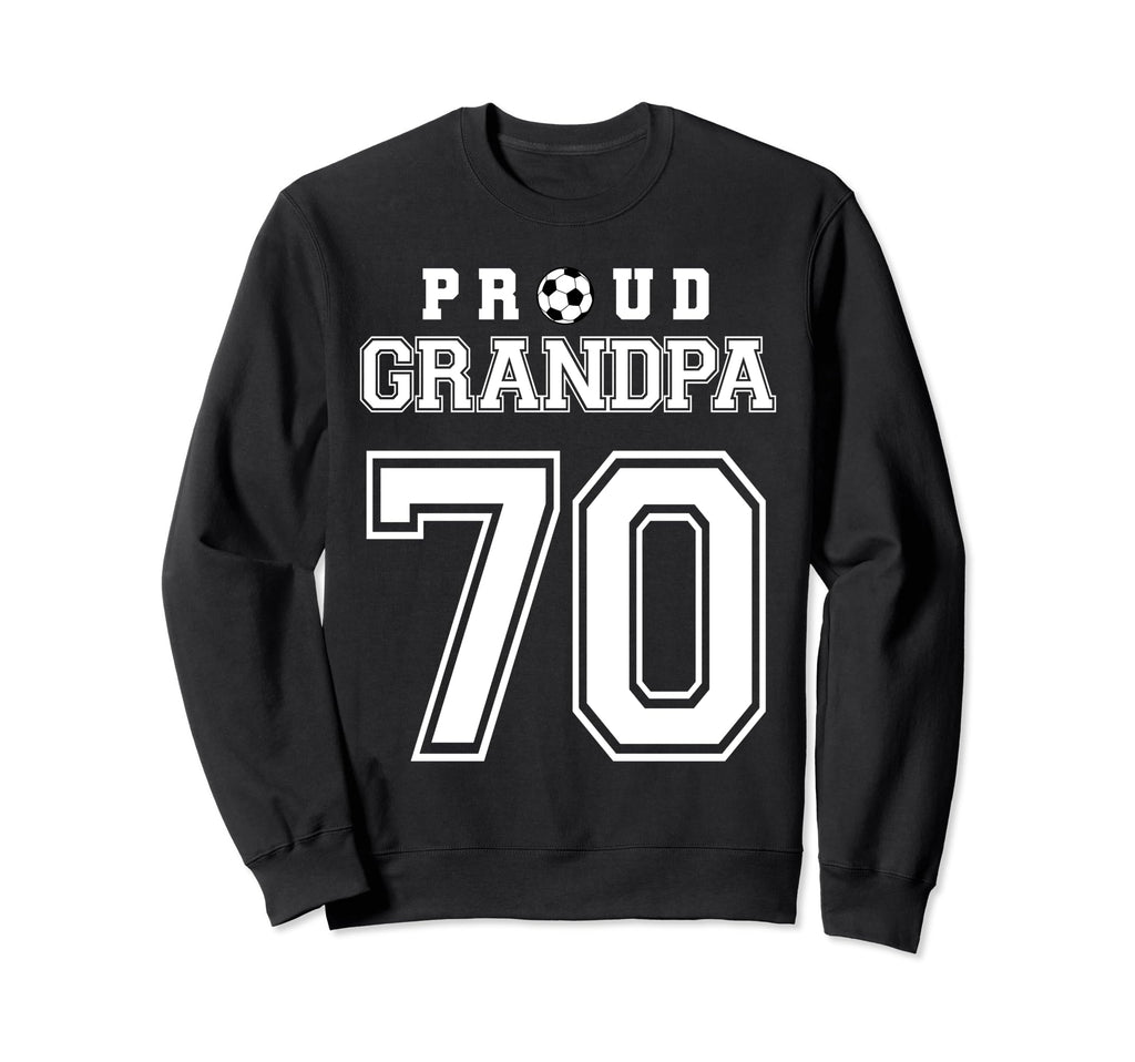 Number 70 Custom Proud Soccer Sweatshirt - Minimalist Print Men Women - T-Shirt, Sweatshirt, Hoodie