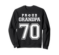 Number 70 Custom Proud Soccer Sweatshirt - Minimalist Print Men Women - T-Shirt, Sweatshirt, Hoodie
