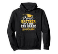 Proud Brother Class 2026 5Th Grade Hoodie - Novelty Apparel for Adults - T-Shirt, Sweatshirt, Hoodie