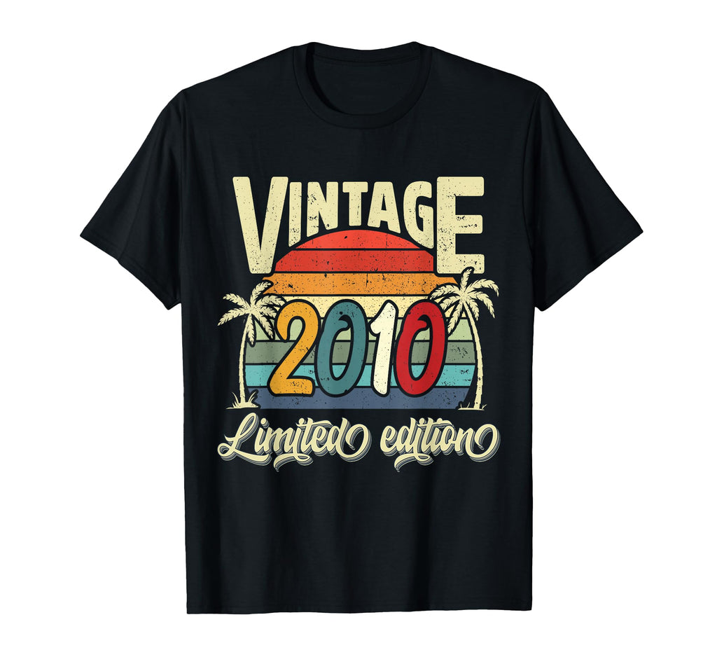 2010 16Th Birthday 16 Years Old Bday T-Shirt - Novelty Apparel Men Women - T-Shirt, Sweatshirt, Hoodie