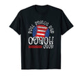 Best Bonus Dad Coach Ever Patriotic T-Shirt - Novelty Apparel Unisex - T-Shirt, Sweatshirt, Hoodie