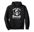 Dads Beards Are Better Hoodie - Graphic Print Men Women - T-Shirt, Sweatshirt, Hoodie