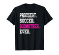Custom Soccer Godmother Football T-Shirt - Aesthetic Graphic Men Women - T-Shirt, Sweatshirt, Hoodie