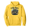 Papa Bear Funny Mechanic Bears Animal Hoodie - Unique Graphic Men Women - T-Shirt, Sweatshirt, Hoodie