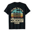 Mens Myth Legend Dad Machinist T-Shirt - Casual Everyday Wear Unisex - T-Shirt, Sweatshirt, Hoodie