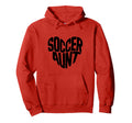 Soccer Aunt Proud Soccer Auntie Hoodie - Casual Everyday Wear for Adults - T-Shirt, Sweatshirt, Hoodie