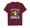 Dad Son Outfit Goals Matching T-Shirt - Trendy Graphic Men Women - T-Shirt, Sweatshirt, Hoodie