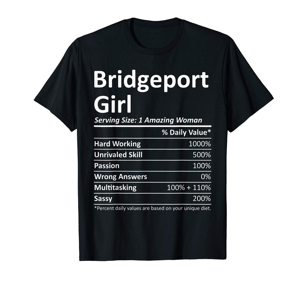 Bridgeport Ct Connecticut Funny City T-Shirt - Unique Graphic Men Women - T-Shirt, Sweatshirt, Hoodie