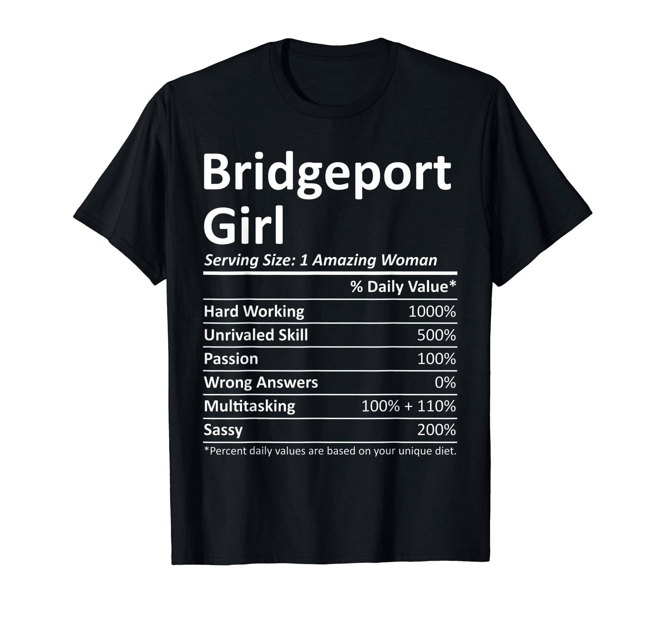 Bridgeport Ct Connecticut Funny City T-Shirt - Unique Graphic Men Women - T-Shirt, Sweatshirt, Hoodie