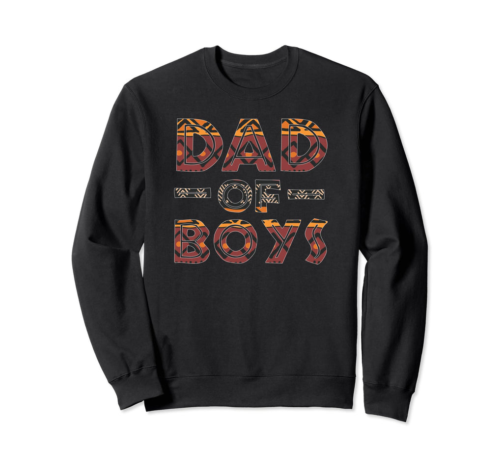 African Dad Sweatshirt - Fun Novelty Design for Adults - T-Shirt, Sweatshirt, Hoodie