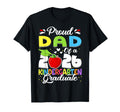 Funny Proud Dad Class 2026 Kindergarten T-Shirt - Novelty Apparel Unisex - T-Shirt, Sweatshirt, Hoodie