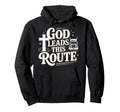 Christian Truck Driver Trucker Hoodie - Casual Everyday Wear for Adults - T-Shirt, Sweatshirt, Hoodie