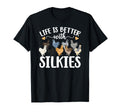 Silkie Chicken Lover Silkie Owner T-Shirt - Aesthetic Graphic Men Women - T-Shirt, Sweatshirt, Hoodie