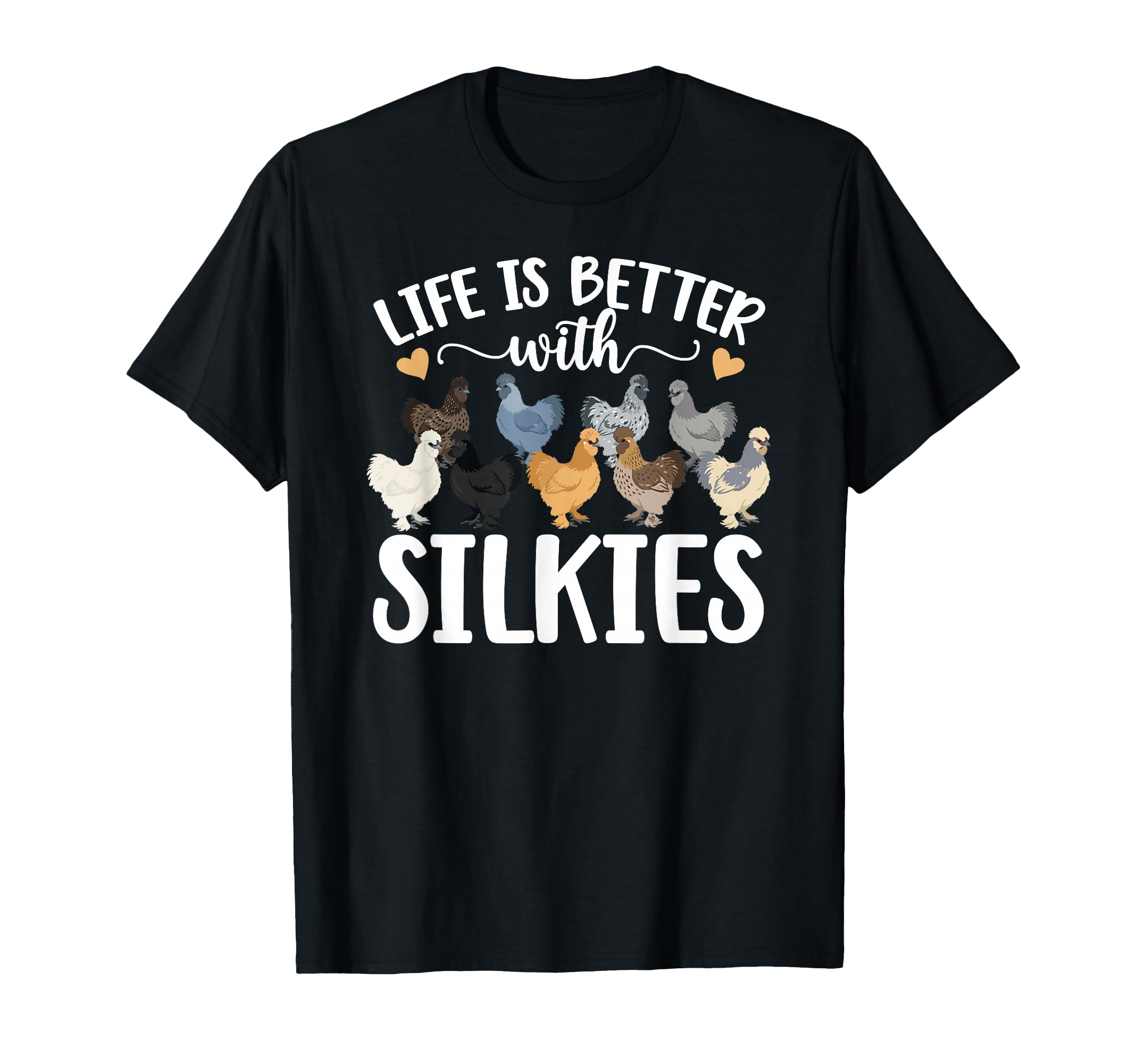 Silkie Chicken Lover Silkie Owner T-Shirt - Aesthetic Graphic Men Women - T-Shirt, Sweatshirt, Hoodie
