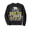 Proud Bonus Dad 2024 Summa Cum Laude Sweatshirt - Graphic Print Unisex - T-Shirt, Sweatshirt, Hoodie