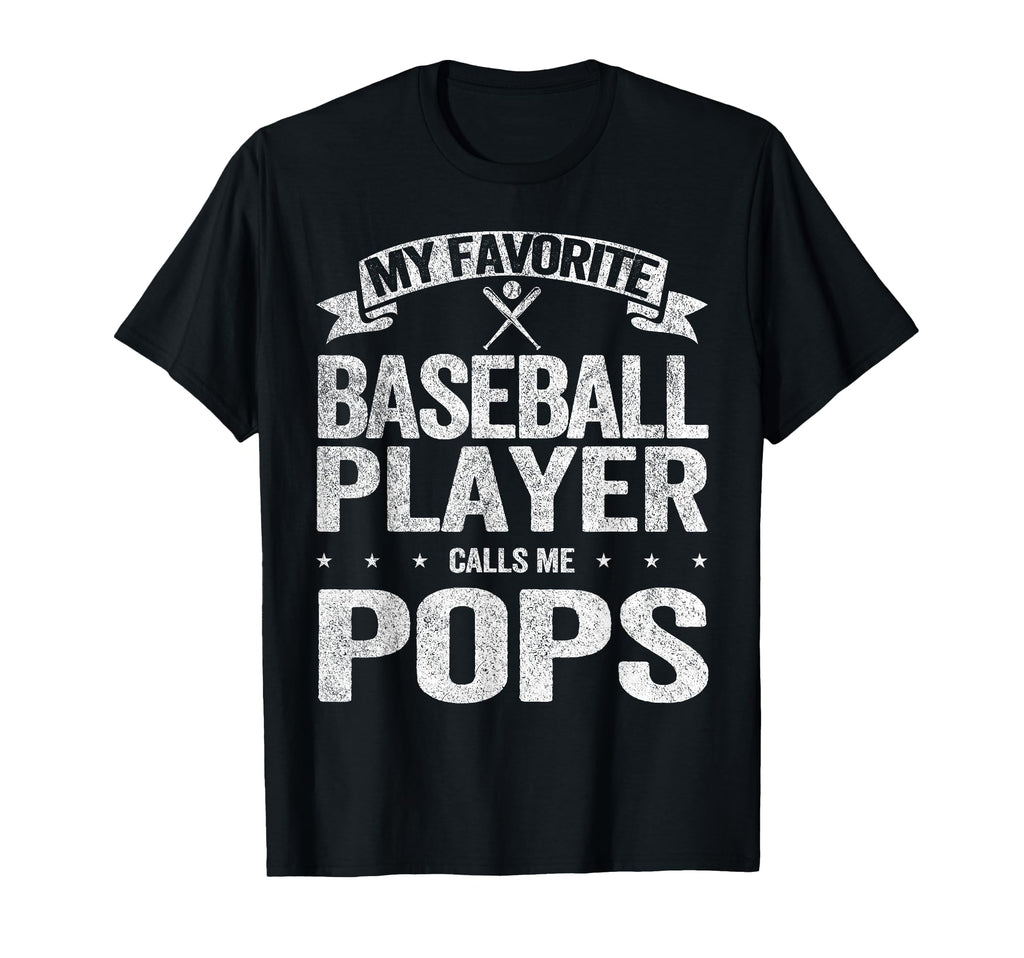 My Favorite Baseball Player Calls Me T-Shirt - Minimalist Print Men Women - T-Shirt, Sweatshirt, Hoodie