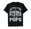 My Favorite Baseball Player Calls Me T-Shirt - Minimalist Print Men Women - T-Shirt, Sweatshirt, Hoodie