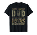 Proud Military Dad Military Father Us T-Shirt - Unique Graphic Men Women - T-Shirt, Sweatshirt, Hoodie