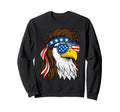 Bald Eagle Mullet 4Th July American Sweatshirt - Fun Novelty Design Unisex - T-Shirt, Sweatshirt, Hoodie
