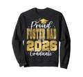 Proud Foster Dad Class 2026 Sweatshirt - Trendy Graphic for Adults - T-Shirt, Sweatshirt, Hoodie