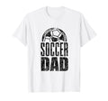 Match Papa Fathers Day Soccer Dad Sayings T-Shirt - Graphic Print Men Women - T-Shirt, Sweatshirt, Hoodie