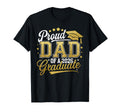 Proud Dad Class 2026 Graduate T-Shirt - Fun Novelty Design for Adults - T-Shirt, Sweatshirt, Hoodie