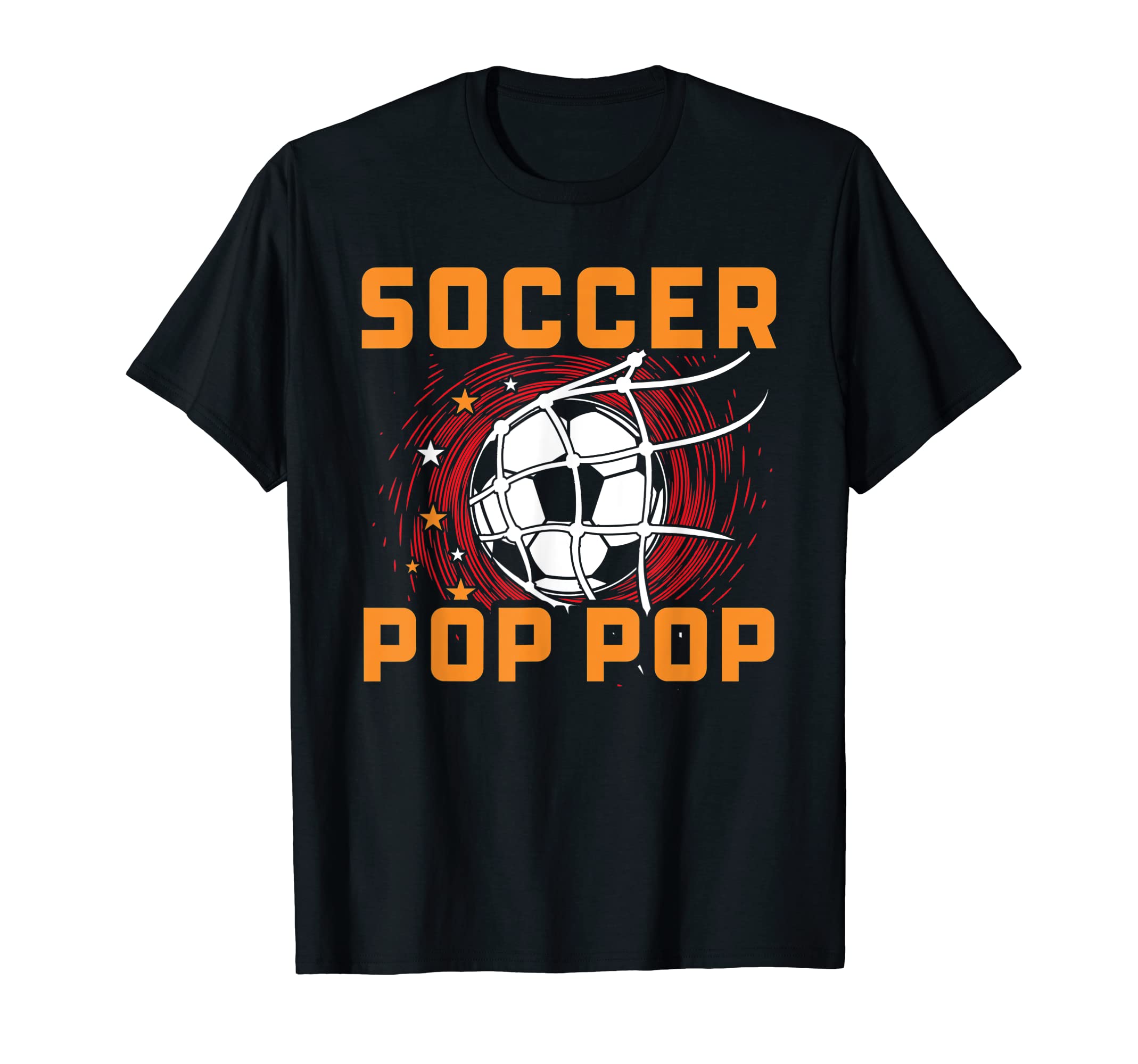 Mens Soccer Pop Pop Soccer Player T-Shirt - Novelty Apparel for Adults - T-Shirt, Sweatshirt, Hoodie