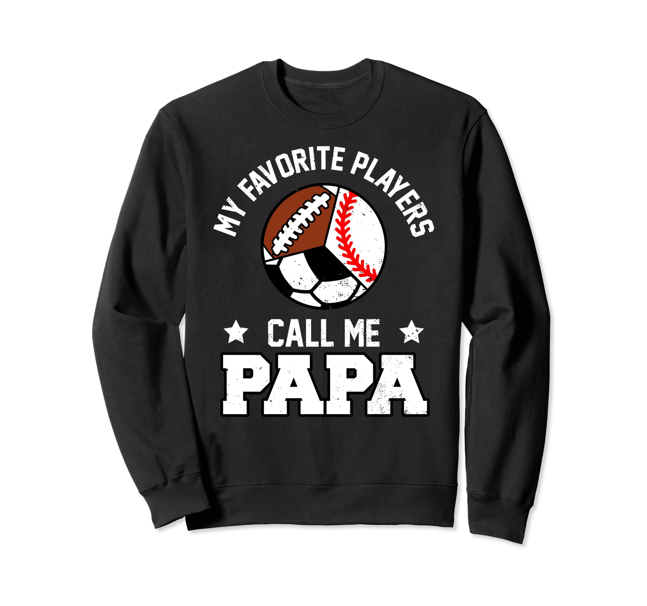 My Favorites Baseball Soccer Sweatshirt - Novelty Apparel Men Women - T-Shirt, Sweatshirt, Hoodie