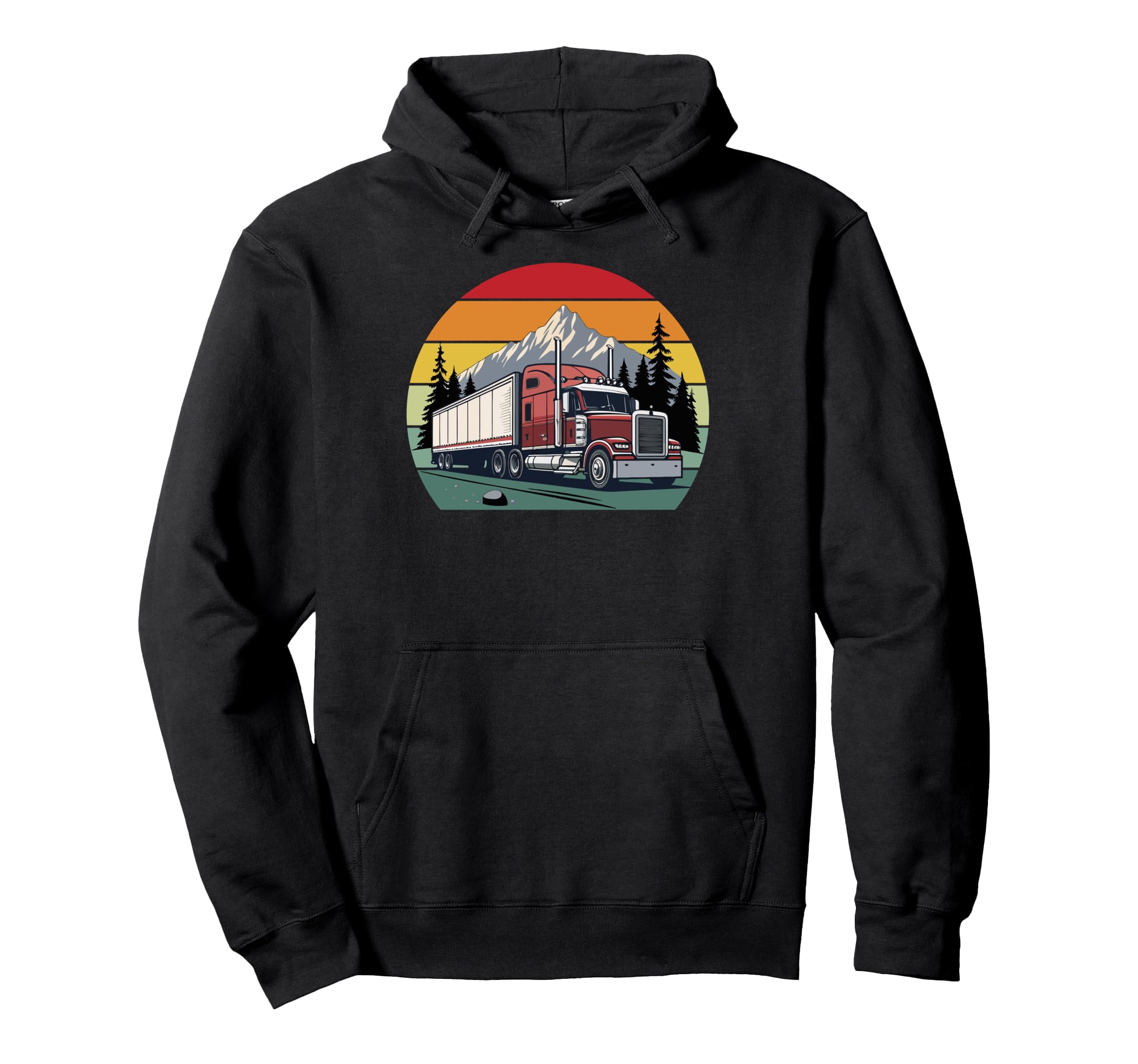 Cdl Trucker Dad Semi Truck Driver Cdl Hoodie - Fun Novelty Design Men Women - T-Shirt, Sweatshirt, Hoodie