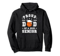Proud Dad 2025 Senior Highschool Hoodie - Aesthetic Graphic Men Women - T-Shirt, Sweatshirt, Hoodie