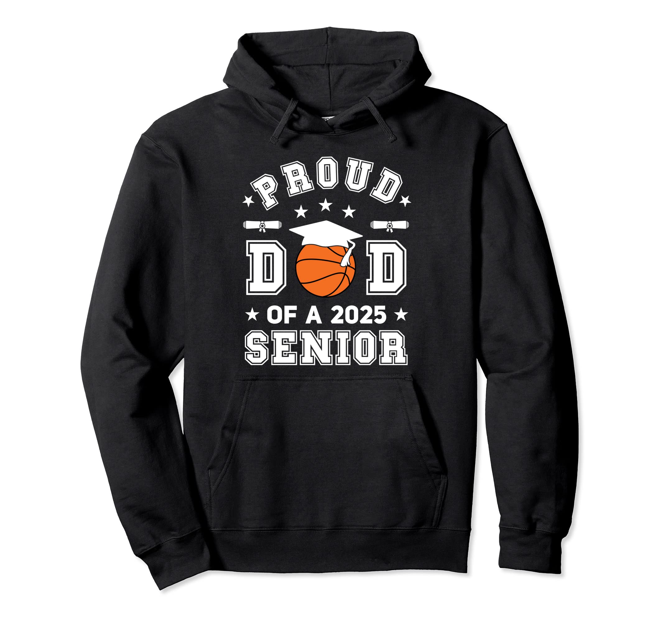 Proud Dad 2025 Senior Highschool Hoodie - Aesthetic Graphic Men Women - T-Shirt, Sweatshirt, Hoodie