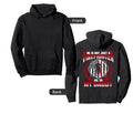 My Daddy Is Firefighter Hero Proud Hoodie - Fun Novelty Design for Adults - T-Shirt, Sweatshirt, Hoodie