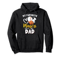 Dad My Favorite Baseball Soccer Hoodie - Minimalist Print Men Women - T-Shirt, Sweatshirt, Hoodie