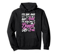 Her Biggest Fan Soccer Aunt Soccer Hoodie - Aesthetic Graphic for Adults - T-Shirt, Sweatshirt, Hoodie