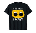 Funny Cat I Do What I Want Teens T-Shirt - Novelty Apparel Men Women - T-Shirt, Sweatshirt, Hoodie