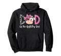 Dad Birthday Cow Farm Family Party Hoodie - Minimalist Print Men Women - T-Shirt, Sweatshirt, Hoodie