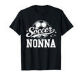Soccer Nonna Family Matching Soccer T-Shirt - Casual Everyday Wear Unisex - T-Shirt, Sweatshirt, Hoodie