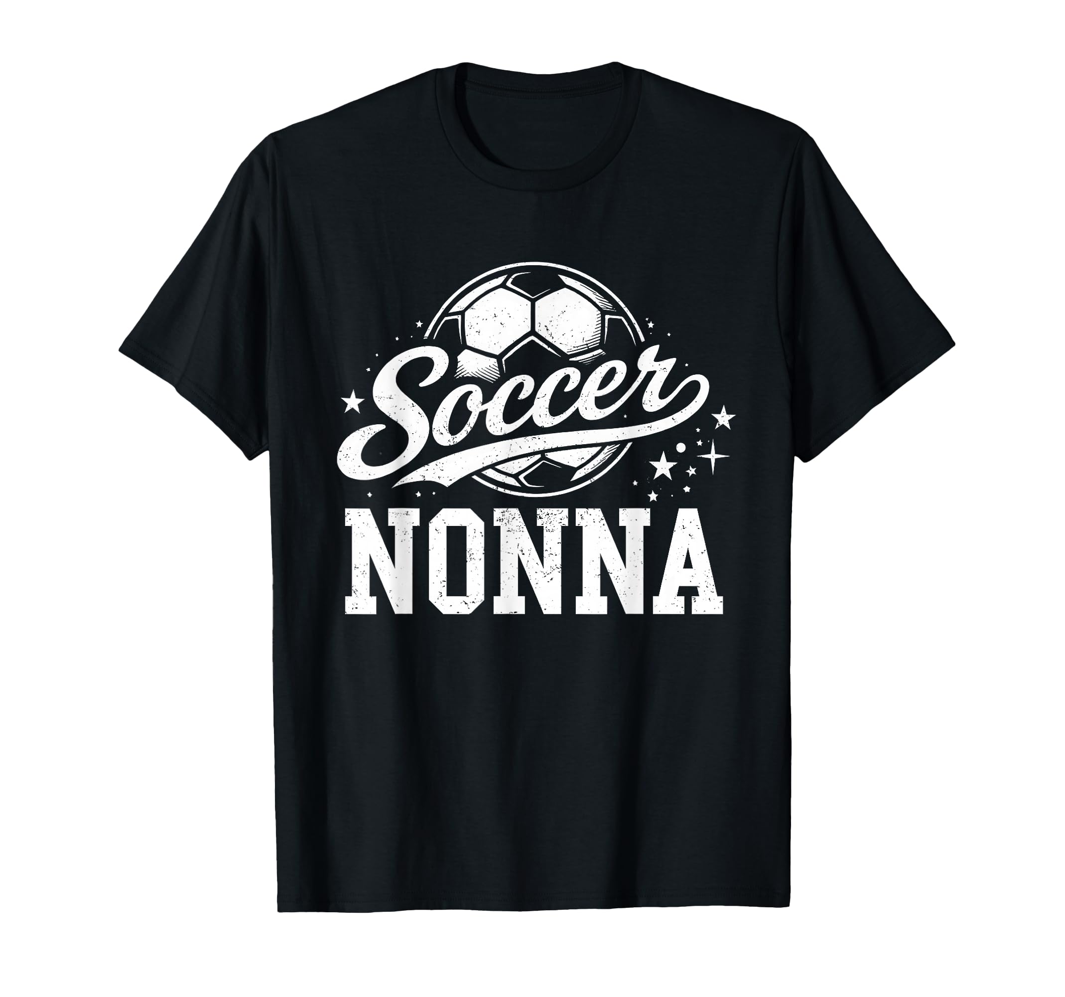 Soccer Nonna Family Matching Soccer T-Shirt - Casual Everyday Wear Unisex - T-Shirt, Sweatshirt, Hoodie