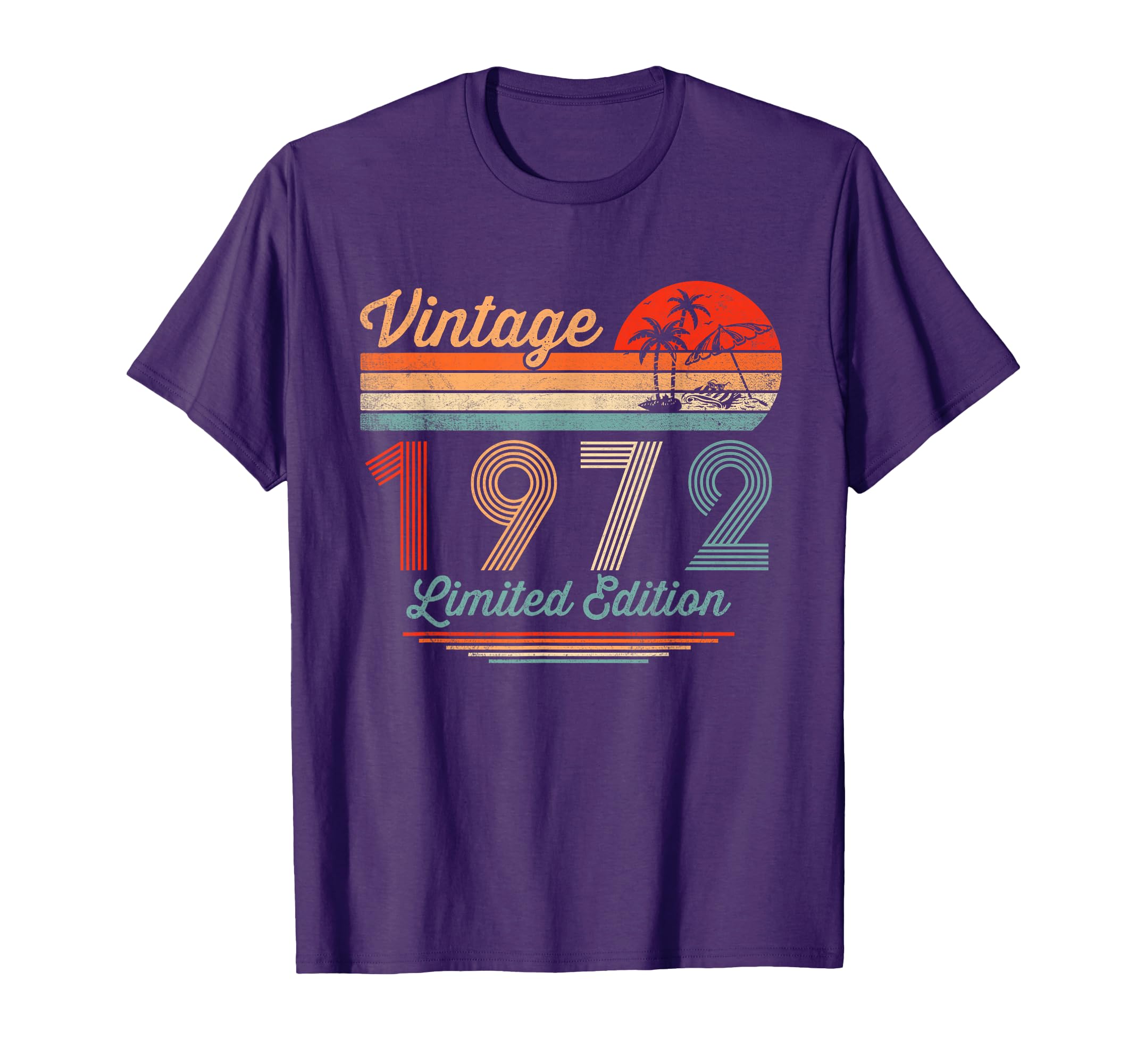 1972 53 Year Old Gifts 53Rd Birthday T-Shirt - Unique Graphic Men Women - T-Shirt, Sweatshirt, Hoodie