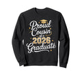 Proud Cousin Class 2026 Sweatshirt - Casual Everyday Wear Men Women - T-Shirt, Sweatshirt, Hoodie